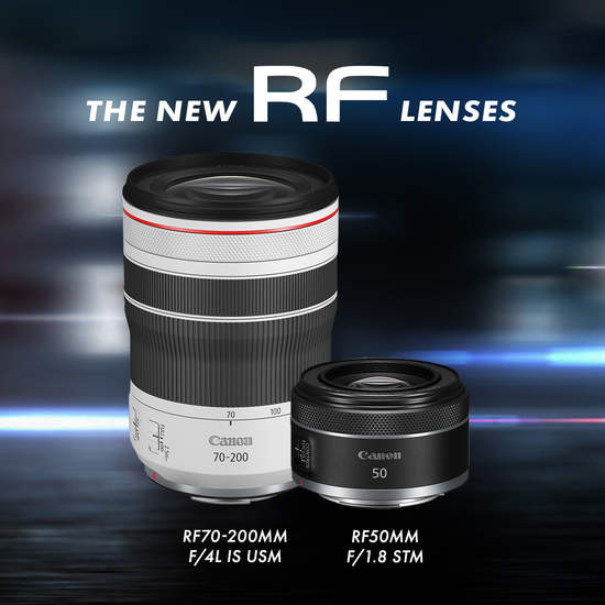 Canon 推出兩款全新RF 鏡頭輕巧望遠變焦鏡頭RF 70-200mm f/4L IS USM