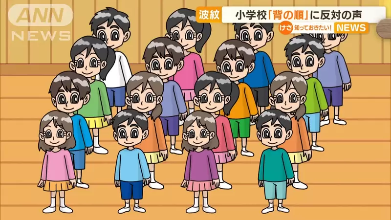 小學裡《按身高排隊也是一種歧視》矮個子的學生也不想老是站在最前面 | 宅宅新聞