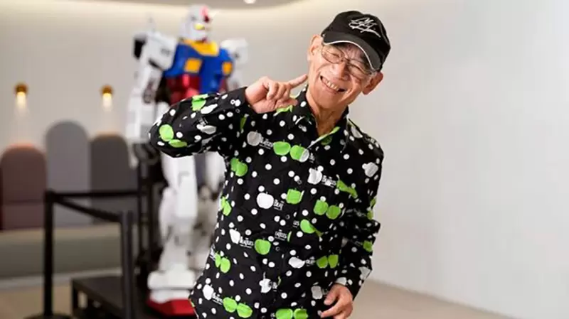 [閒聊] 富野：從事創作的人，不瘋一點是不行的。