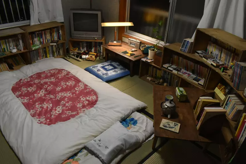 自宅をノスタルジックなホテル風に変身させた「旅館愛好家の家」 この空間では40年間時が止まっていたようです。