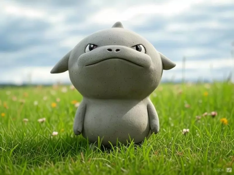 「AI ポケモン クイズ」では、イラストの紹介に基づいて絵を生成するよう Grok に求めます。元のポケモンがどのポケモンを指しているかわかりますか? | ザイザイニュース