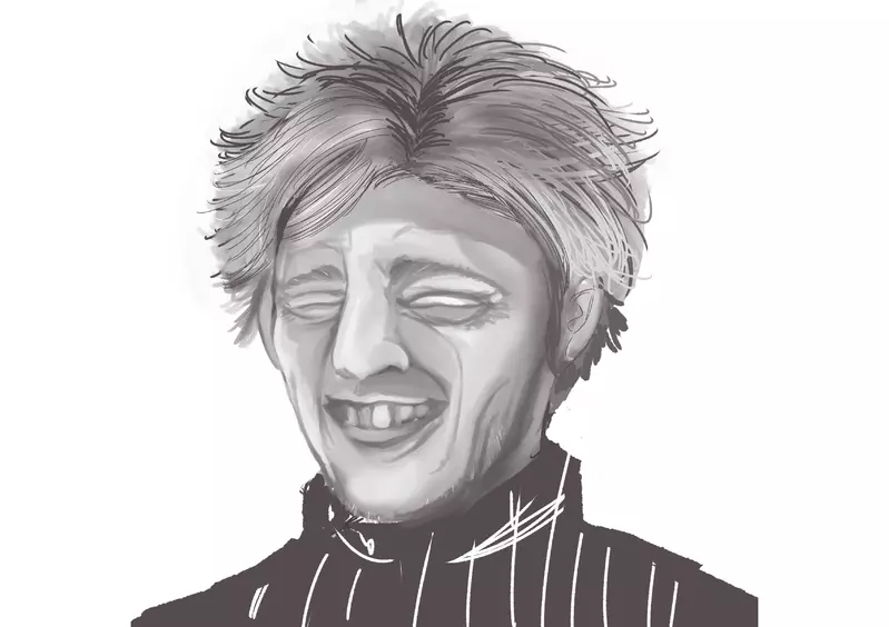 [閒聊] 畫功高強與否,要看畫老人、醜人、路人