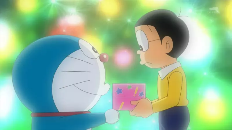 「のび太のクリスマスプレゼント」には偉人の伝記や参考書が贈られ、日本のネットユーザーも共感を呼んだ。 |ザイザイニュース