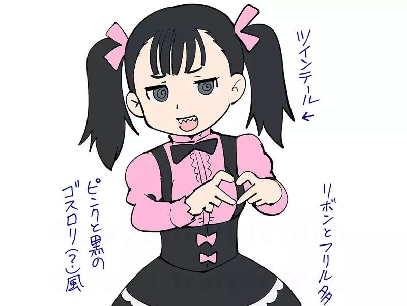 漫画家は、「マインスタイルの服装の起源」にはこのスタイルの有名なキャラクターがいないように見えることに興味がありますか？ |ザイザイニュース