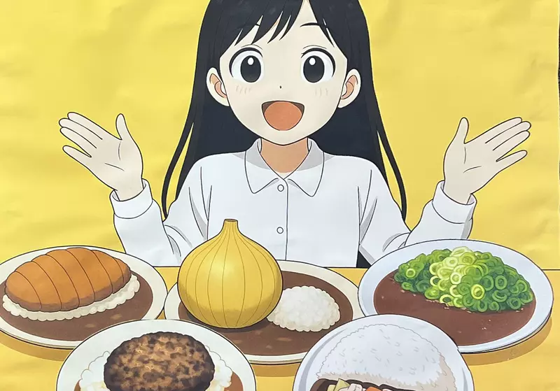 「カレー屋はAIイラストを使用」日本のネットユーザーは絵が下手すぎると不満を漏らしていたが、実際の再現性は超高かったことが判明 |ザイザイニュース
