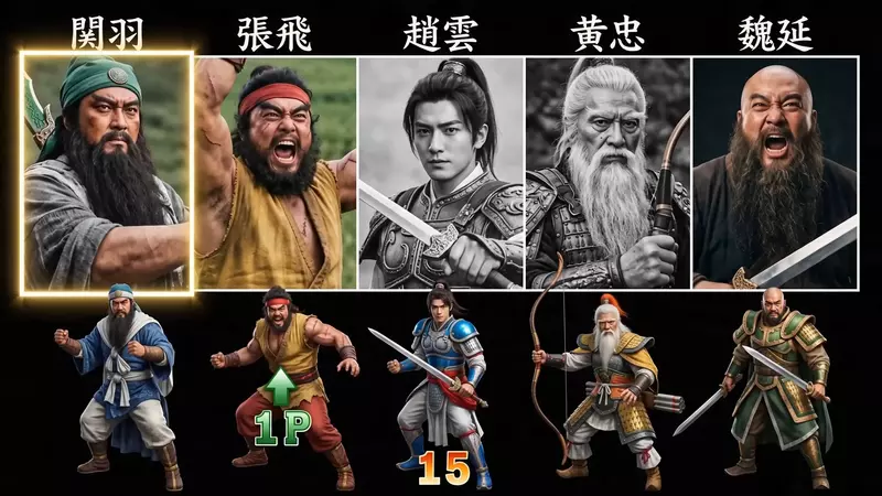 電玩用AI實體化《吞食天地2赤壁之戰》卡普空應該沒想到有天遊戲會變成這樣吧！？ | 宅宅新聞