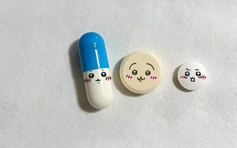 網友總感覺《藥藥長得像吉伊卡哇》結果P圖之後發現還真的很吉伊卡哇XD